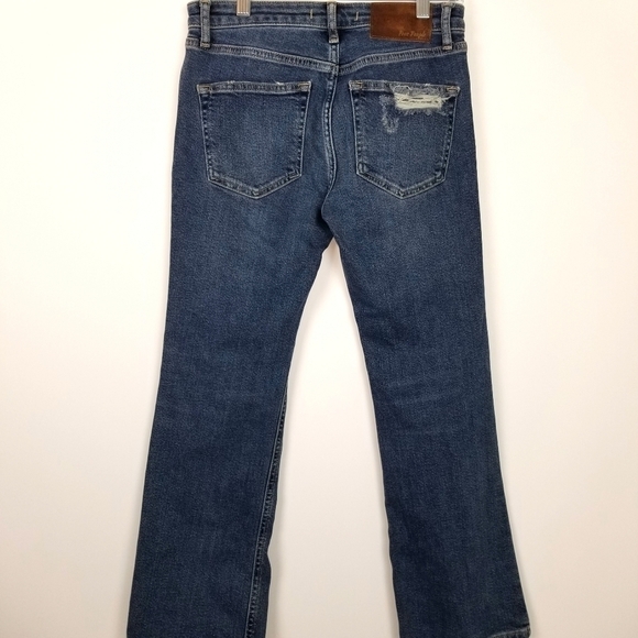 Free People distressed jeans - Picture 2 of 8